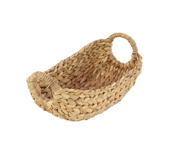 Brown Seagrass Handmade Storage Basket