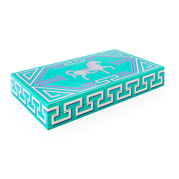 Labyrinth Backgammon Set