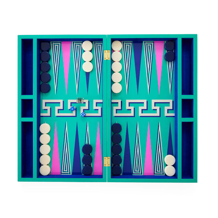 Labyrinth Backgammon Set