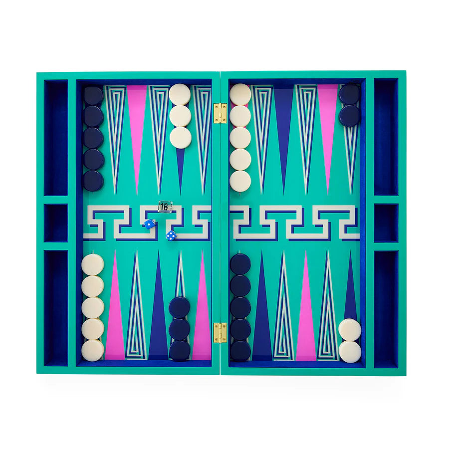 Labyrinth Backgammon Set