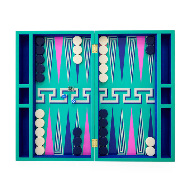 Labyrinth Backgammon Set
