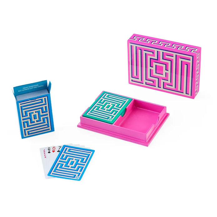 Labyrinth Lacquer Card Set