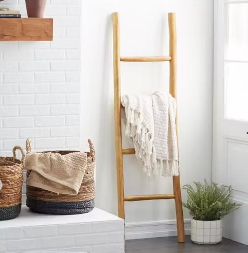 Teak Ladder