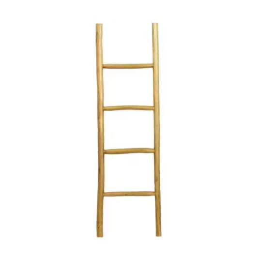 Teak Ladder