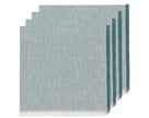 Lagoon Chambray Napkins - Set of 4
