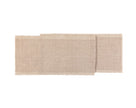 Lattice Table Runner - Dove Gray