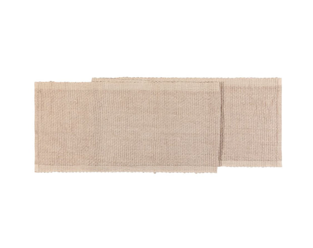 Lattice Table Runner - Dove Gray