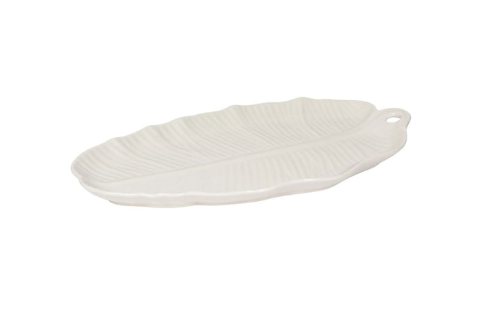 Leaflet Serving Platter