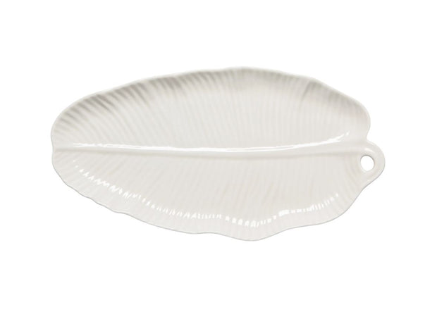 Leaflet Serving Platter