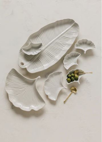 Leaflet Serving Platter