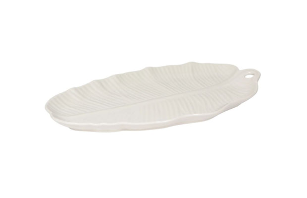 Leaflet Serving Platter
