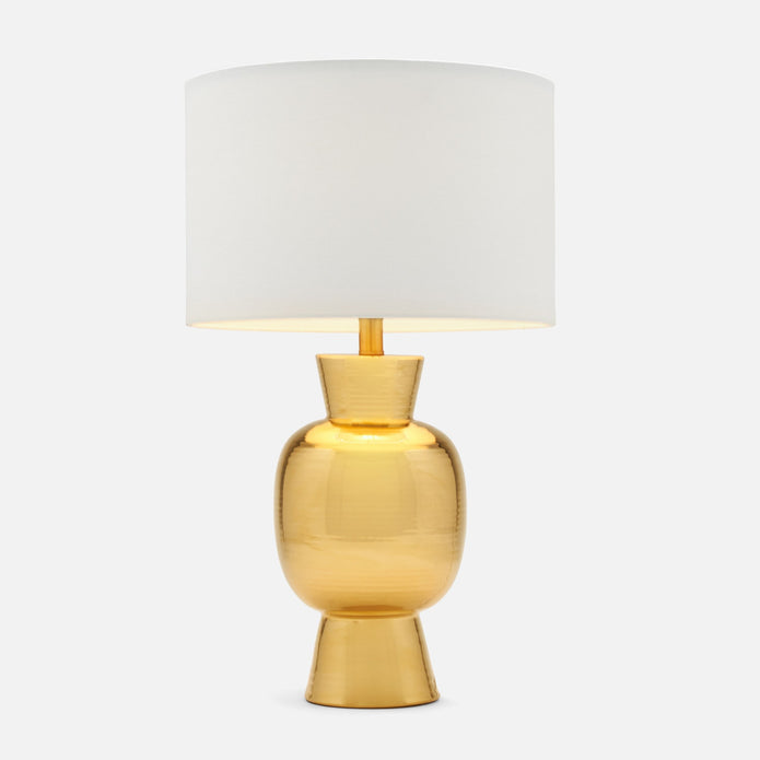 Gold Fausta Table Lamp