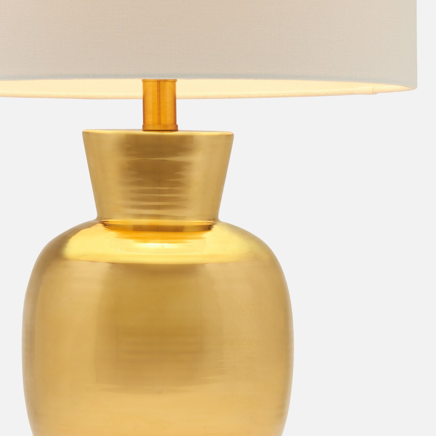 Gold Fausta Table Lamp