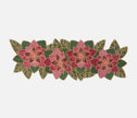 Marissa Poinsettia Table Runner