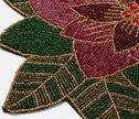 Marissa Poinsettia Table Runner