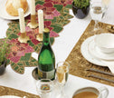 Marissa Poinsettia Table Runner