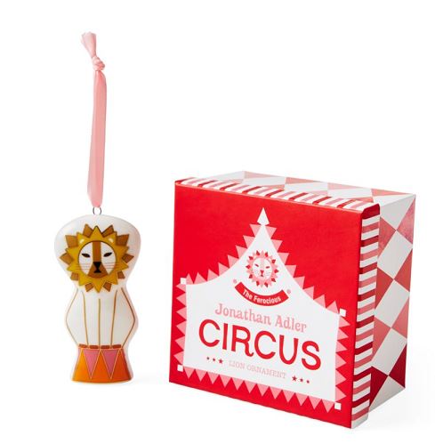 Circus Ornament Lion