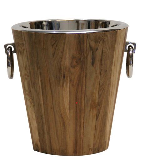 Southampton Teak Champagne Bucket