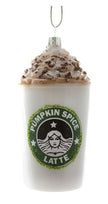Pumpkin Spice Latte Ornament