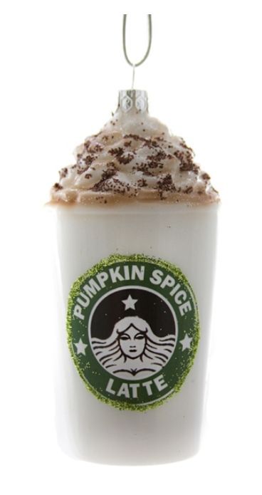 Pumpkin Spice Latte Ornament