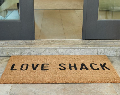 Doormat - Love Shack