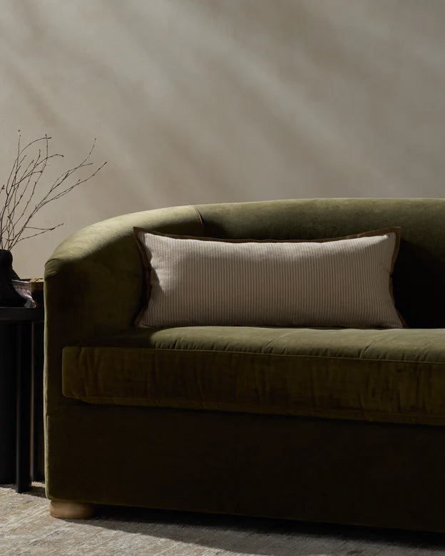 Sullivan Natural/Brown  Lumbar Pillow