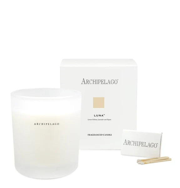 Luna 10oz Boxed Candle