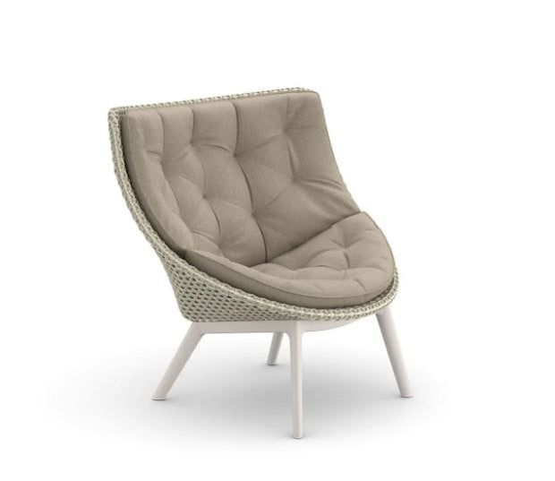 Dedon MBRACE ALU  Wing Chair