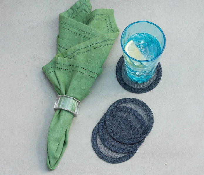 Betty Ivy GRN Napkin S/4