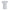 Magnesium Oxide Accent Table