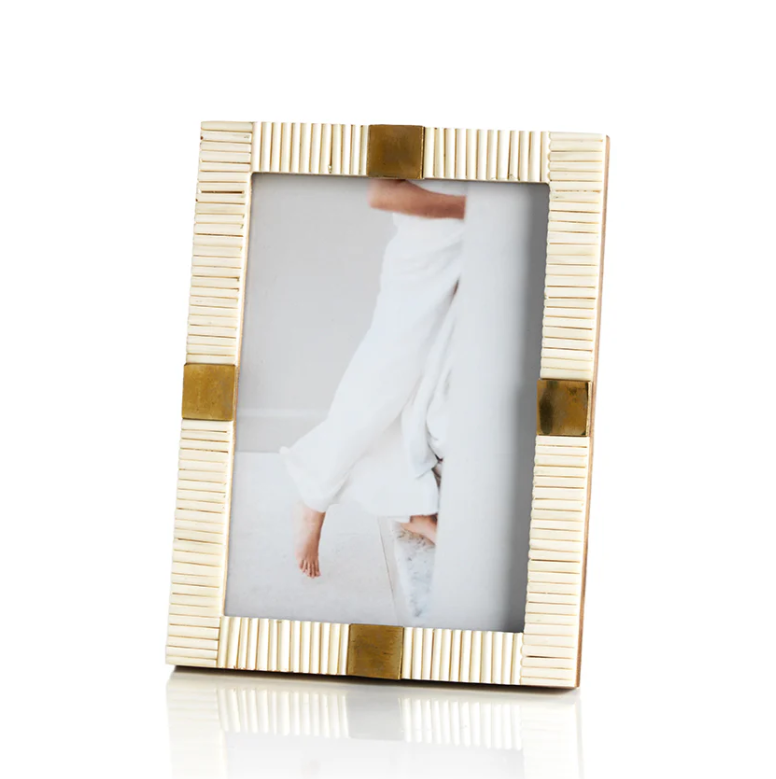 Maha bone with Brass Photo Frame 5 x 7