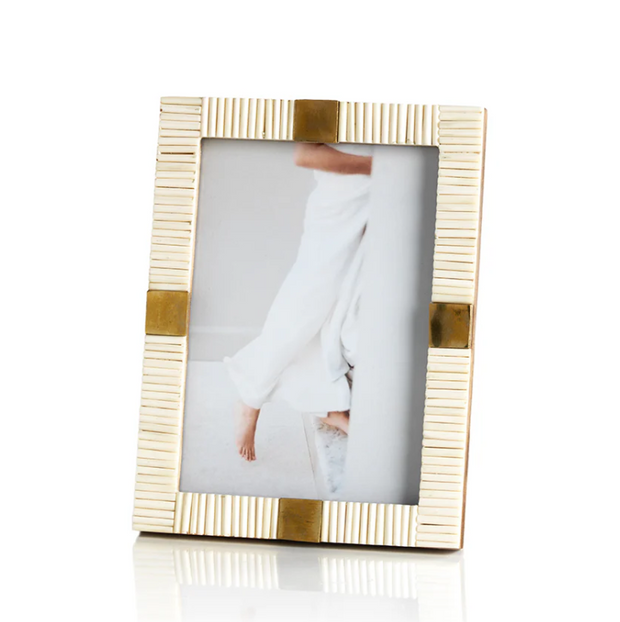 Maha bone with Brass Photo Frame 5 x 7