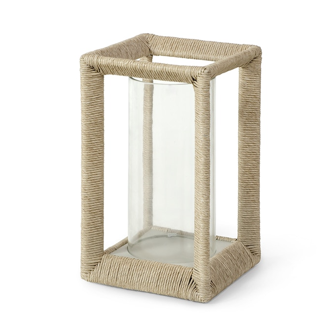 Marlow Outdoor Hurricane Lantern (Medium)