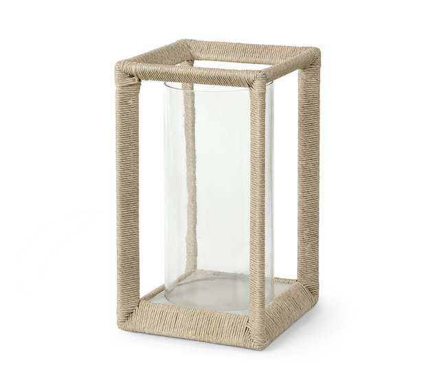 Marlow Outdoor Hurricane Lantern (Large)