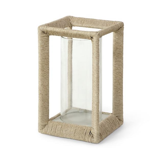 Marlow Outdoor Hurricane Lantern (Medium)