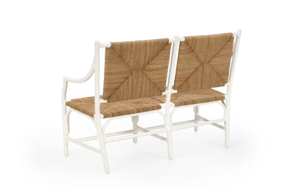 Mecklenburg Bench-White