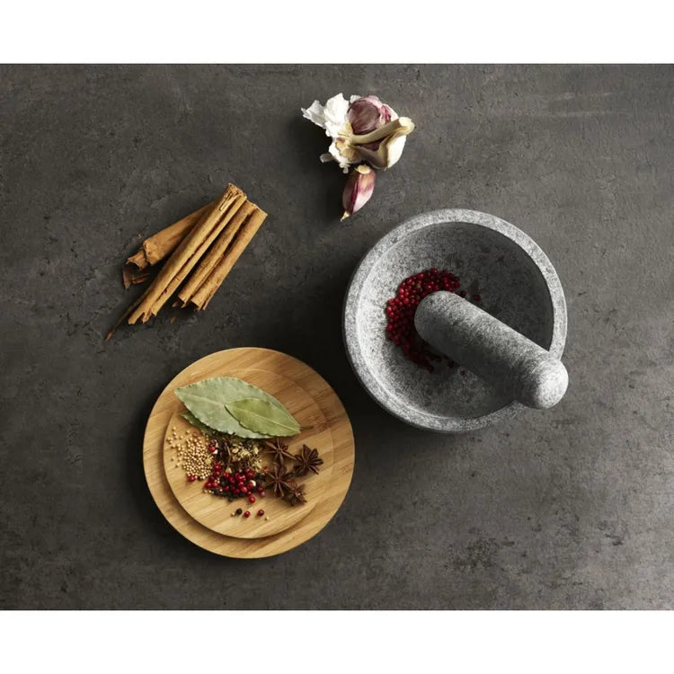 Granite Pestle and Mortar Set