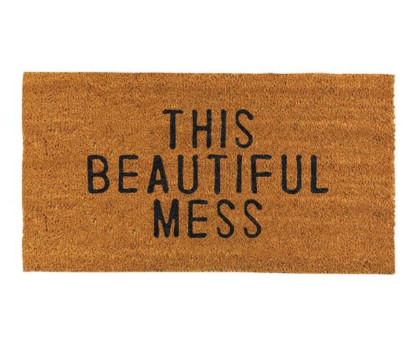 Beautiful Mess Doormat