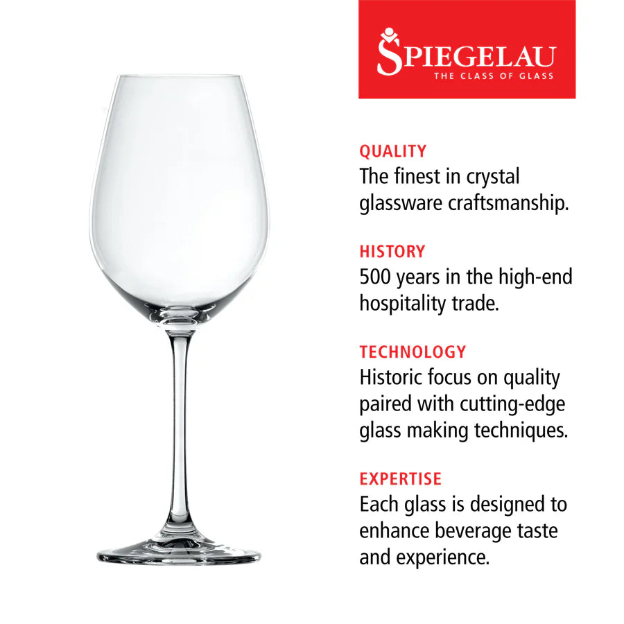 Salute Red Wine Glass S/4