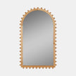 Beaded Arch Mirror