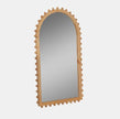 Beaded Arch Mirror
