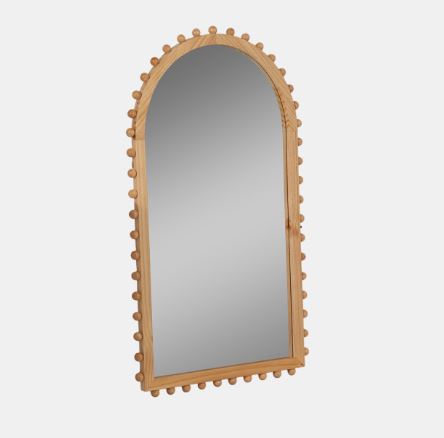 Beaded Arch Mirror
