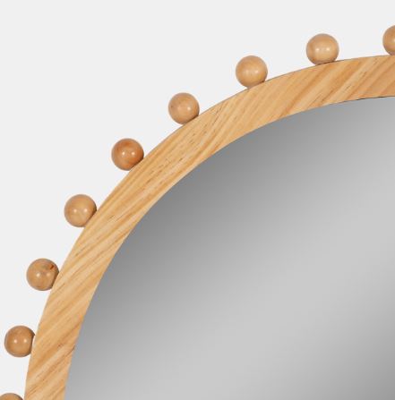 Beaded Arch Mirror
