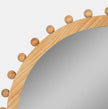 Beaded Arch Mirror