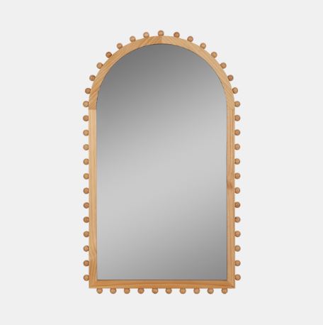 Beaded Arch Mirror