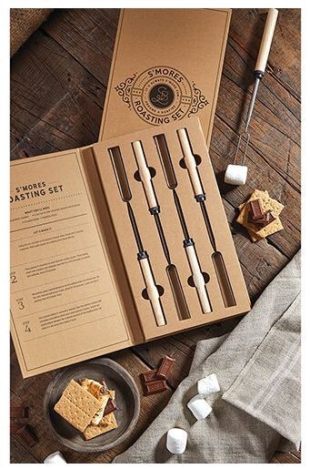 S'mores Book Box