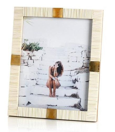 Maha Bone with Brass Frame - 8x10