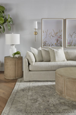Cane End Table
