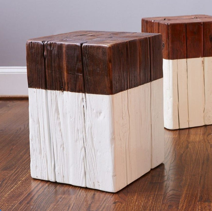 Mod Block Stool / Side Table