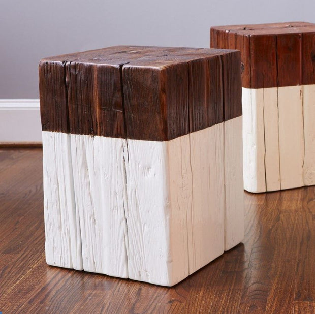 Mod Block Stool / Side Table